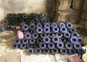 釜用搪瓷、套管填料箱